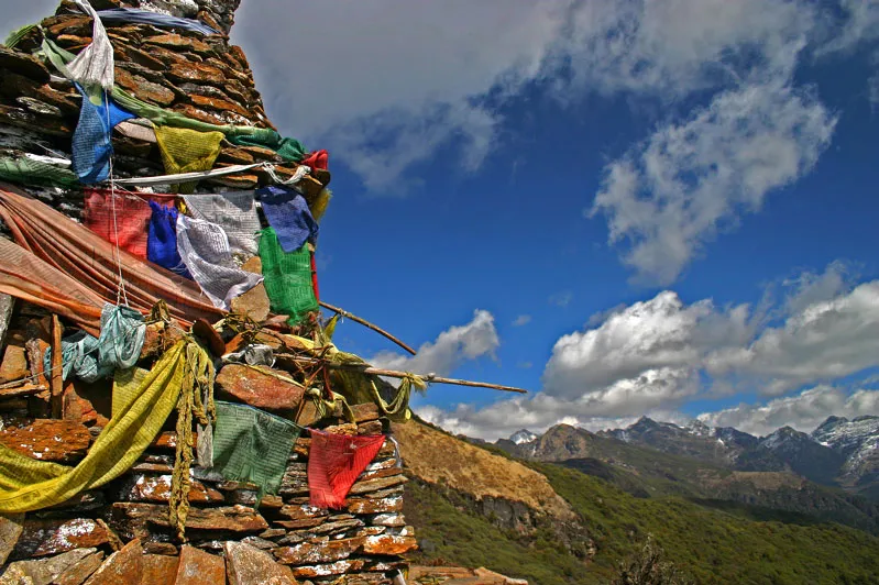 Prayer flags