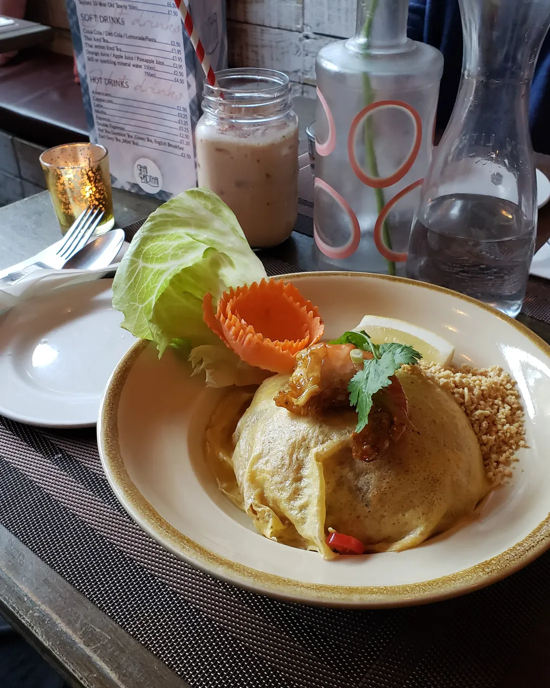 Thai street food