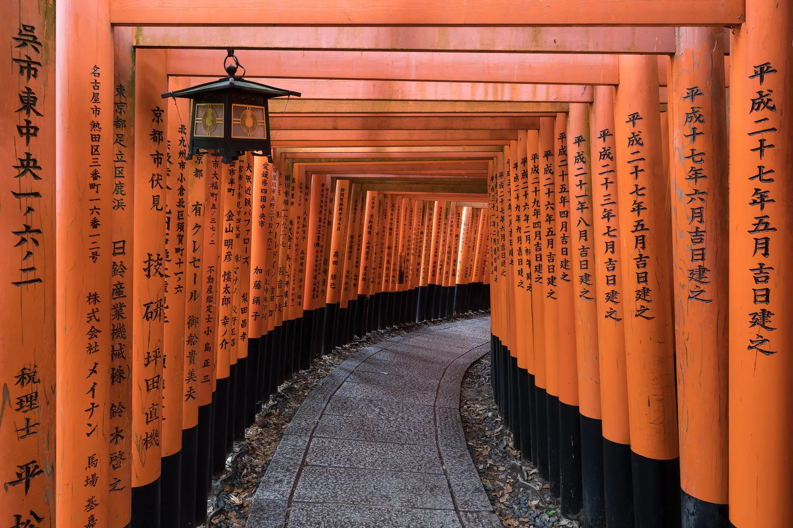 Fushimi Inari's vermilion gates