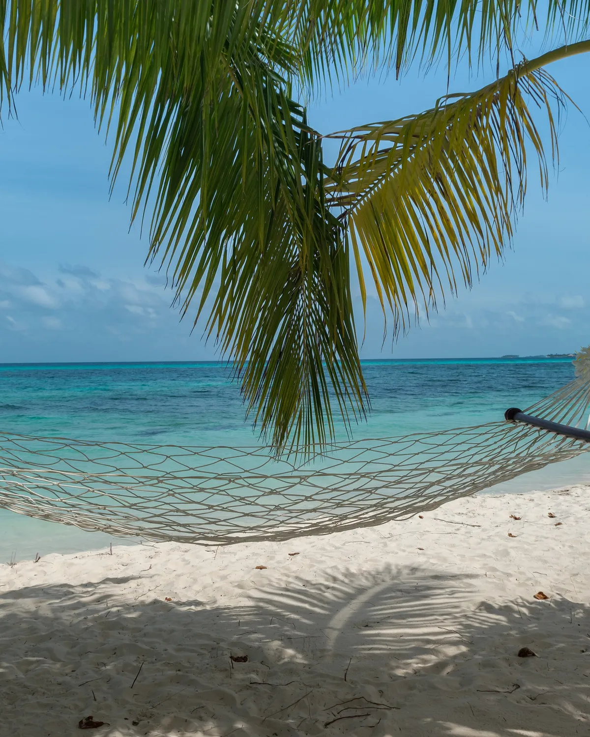 White sand beach