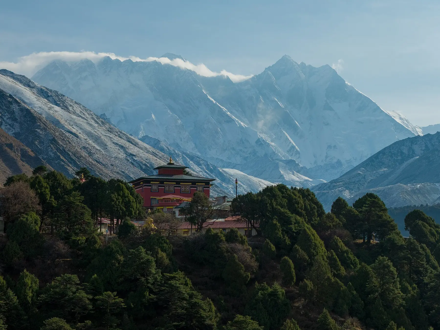 Tengboche monastery