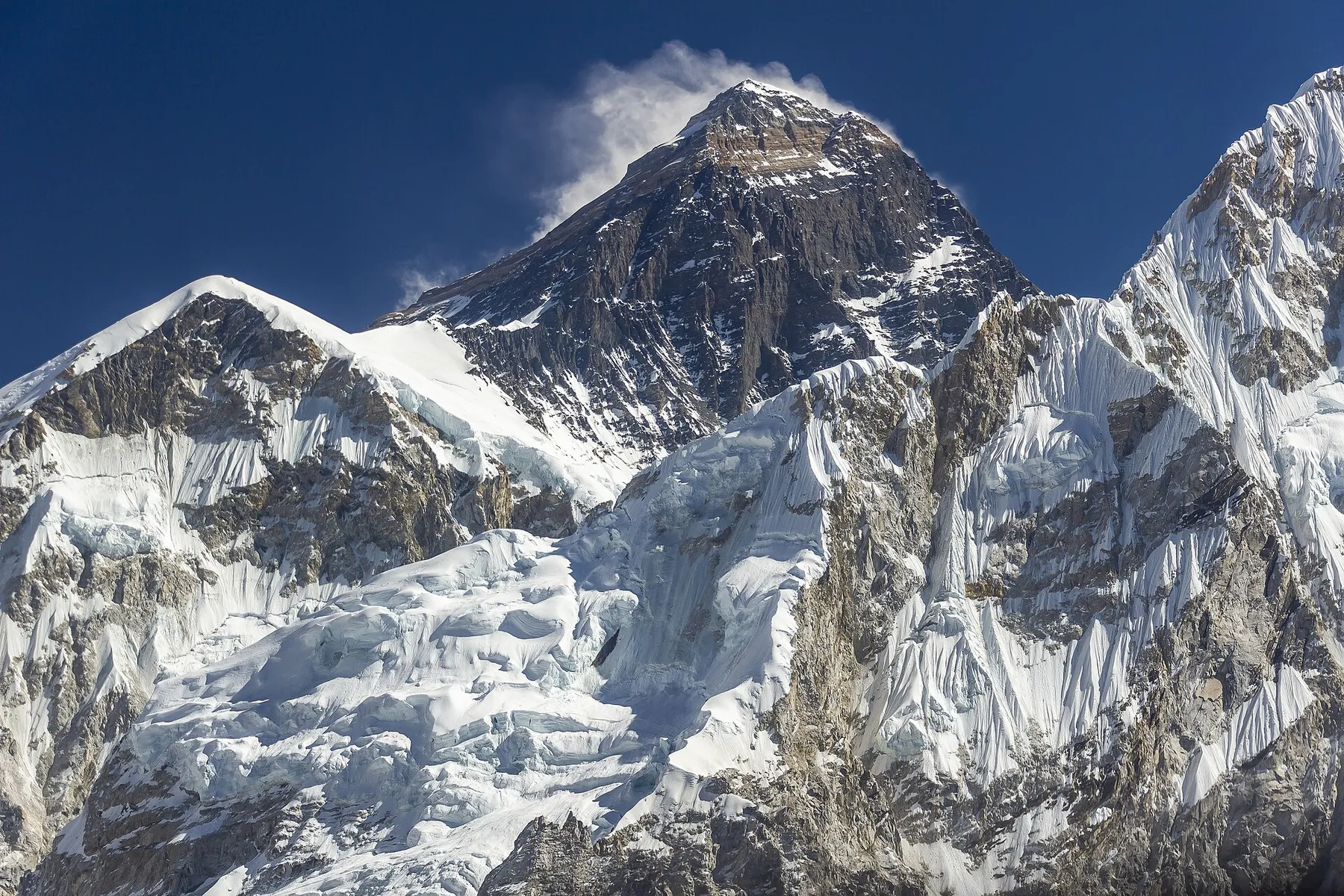 Everest from Kala Patthar