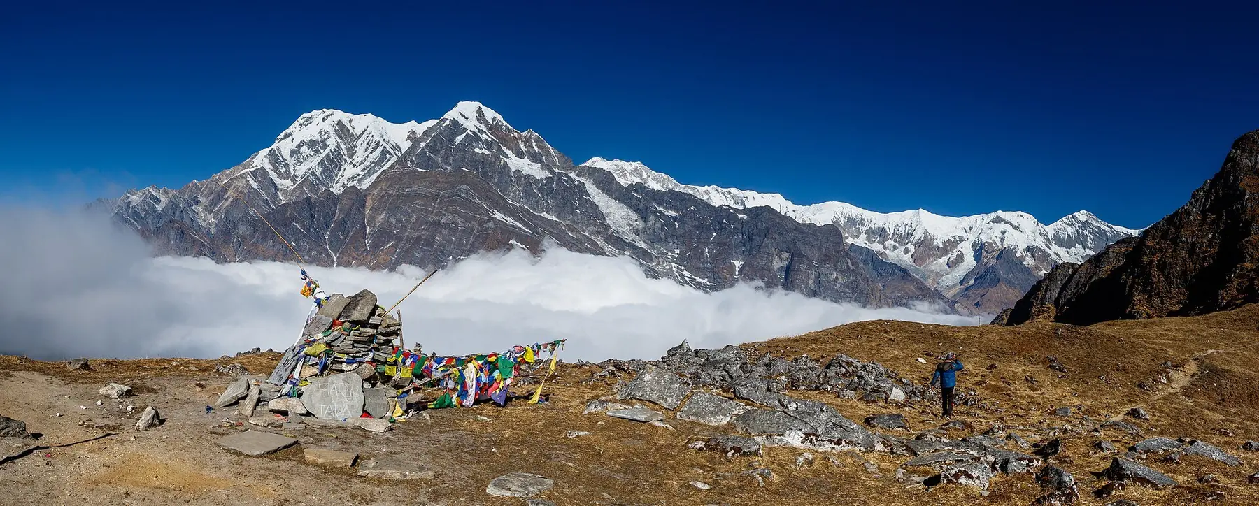 Mardi Himal in the Annapurna region