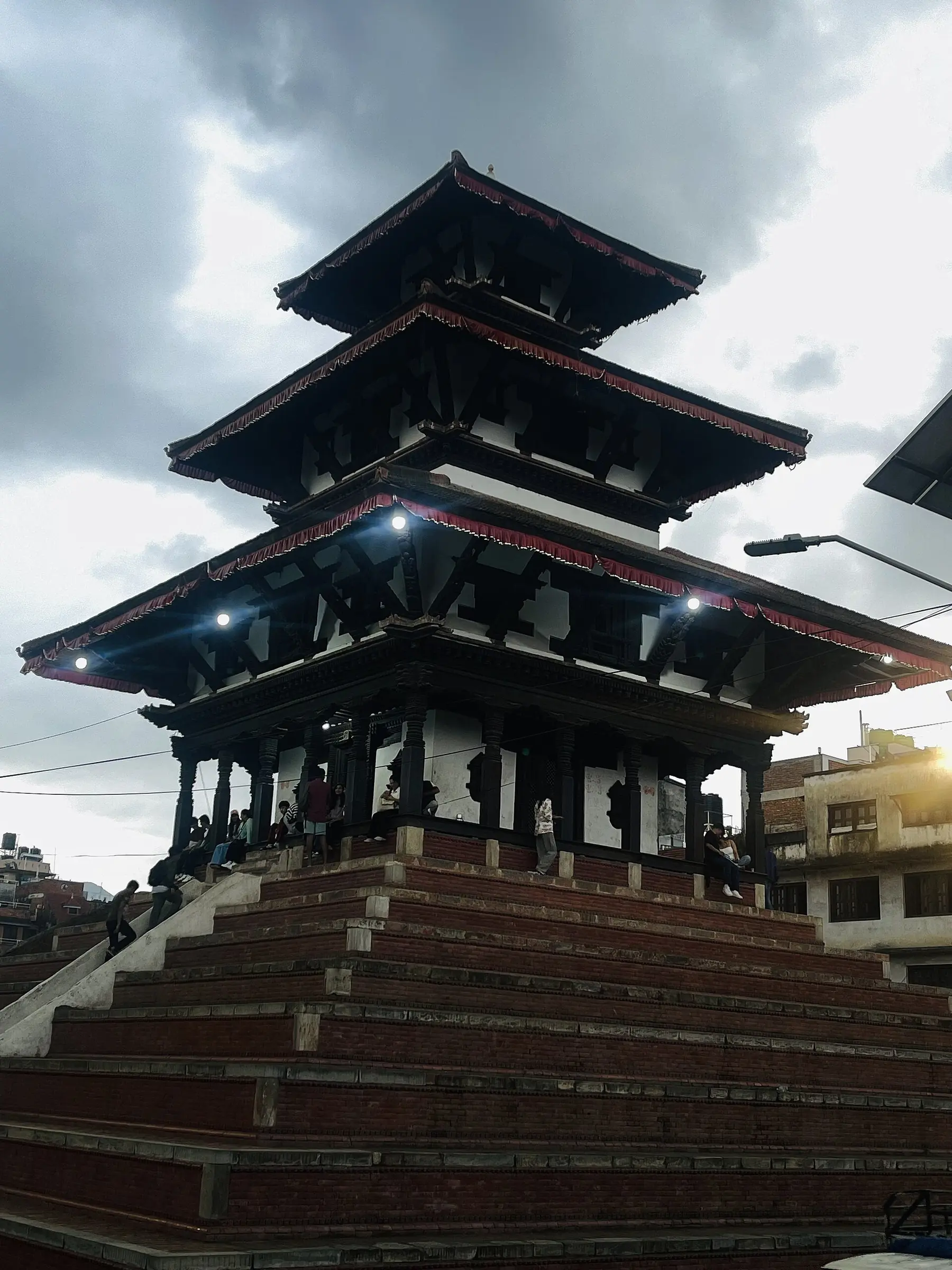 Kathmandu's heritage squares