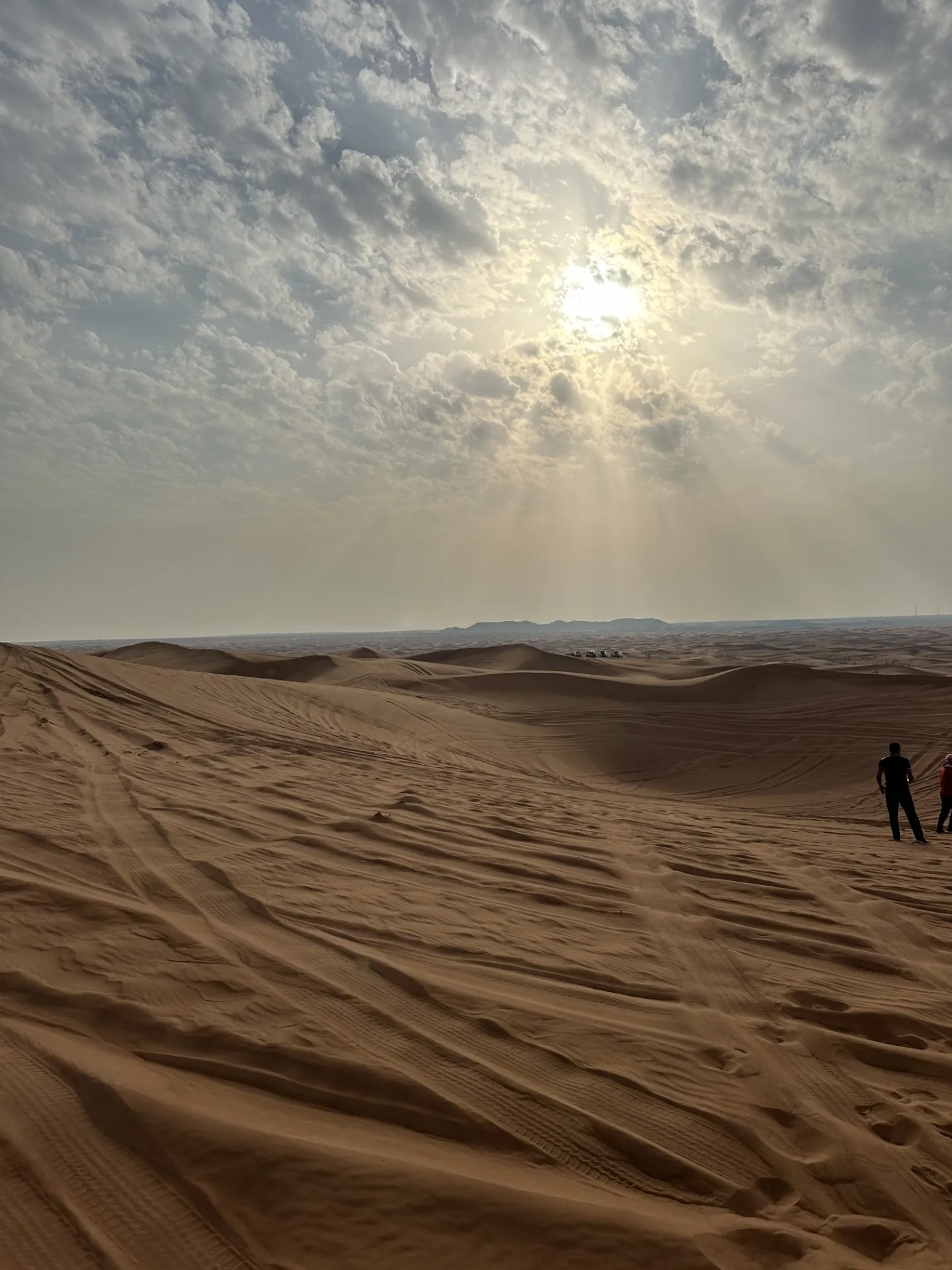 The Empty Quarter at dawn